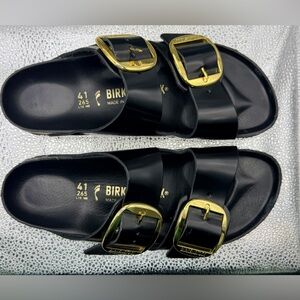 Birkenstock Arizona Big Buckle Black Patent
